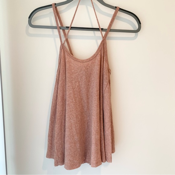 We The Free Orange Tank Top - Picture 1 of 7